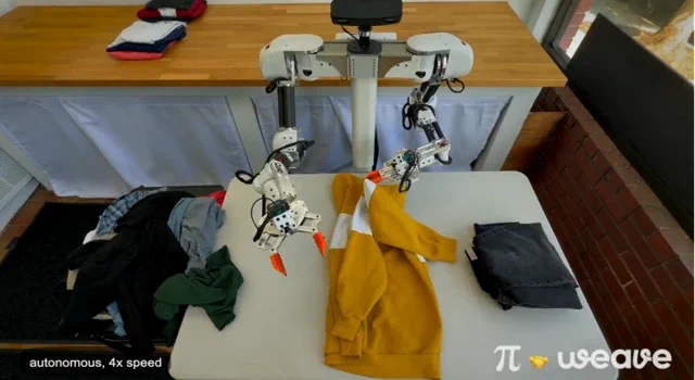 Physical Intelligence: 92 % Autonomie im Roboter-Praxistest