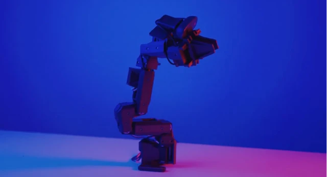 Filléres robotkar: Nyílt forrású lett a 3D-nyomtatott ElRobot