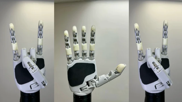 Filléres csoda: 314 dolláros 3D-nyomtatott robotkéz a TetherIA-tól