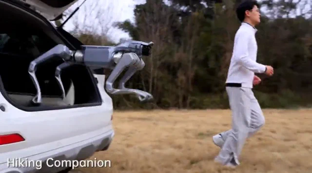 Unitrees neuer As2: Ein wetterfester Kraftprotz auf vier Pfoten