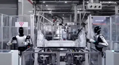 Xiaomis Humanoide: 90 % Erfolg, aber noch zu langsam fürs Werk