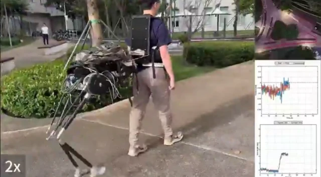 Zentaur-Bot statt Exoskelett: 35 % weniger Lastanstrengung