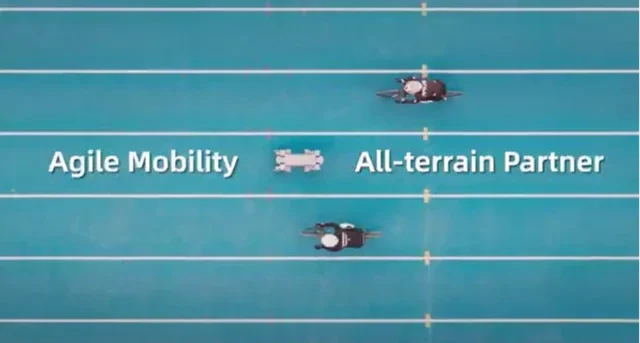 AGIBOT D1 MAX: Der schnellste wasserfeste Roboterhund der Welt