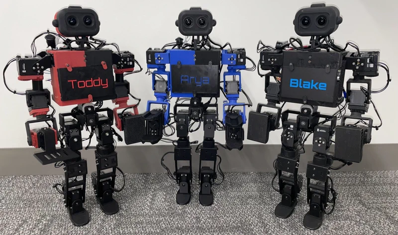 Ismerje meg a ToddlerBotot: 6000 dolláros nyílt humanoid