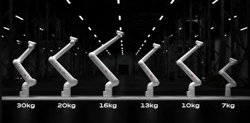 ABBs neue PoWa-Cobots übernehmen schwere Lasten im Höchsttempo