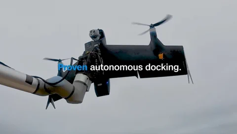 Skydio F10 Drone Nails 60 MPH Robotic Arm Landing, No Pilot Needed