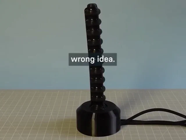 Monolithischer 3D-Druck-Tentakel: Soft-Robotik-Durchbruch