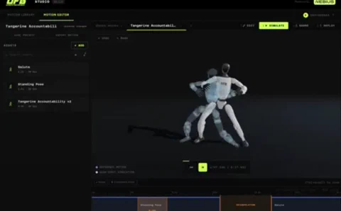 Ultimate Bots Studio: Humanoiden im Browser animieren