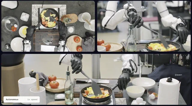 Genesis AI: Neues Robotergehirn kocht und spielt Klavier