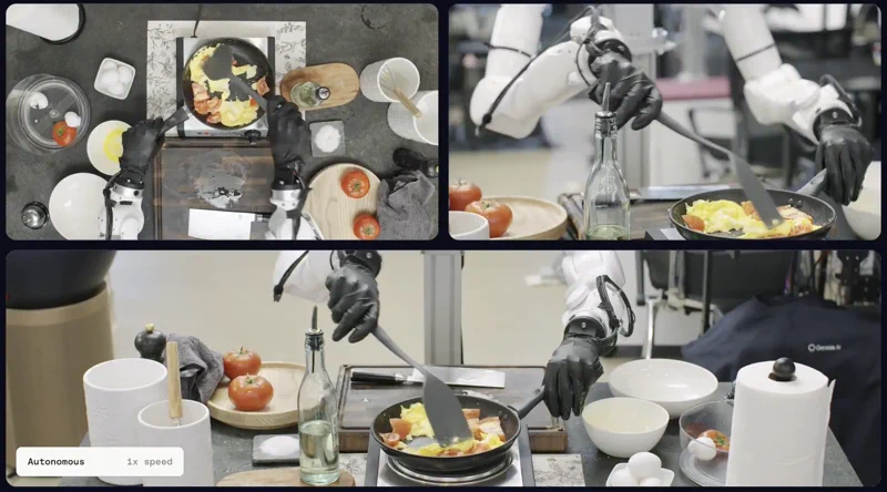 Genesis AI: Neues Robotergehirn kocht und spielt Klavier