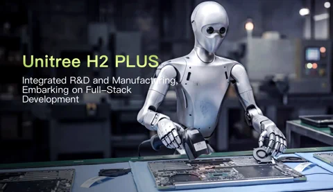 Unitrees H2 Plus Humanoid erhält NVIDIA Jetson Thor Gehirn