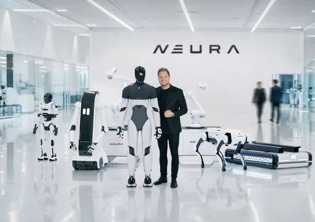 Neura Robotics sichert sich bis zu 1,4 Mrd. $ Finanzierung