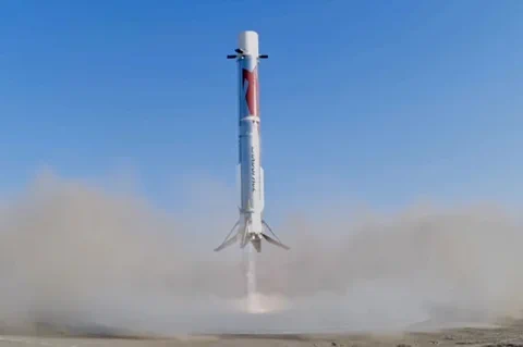 LandSpace glückt die Landung: Chinas private Rakete erfolgreich