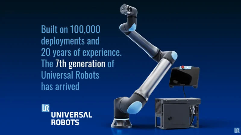 Universal Robots enthüllt Gen-7-Cobots für Physical AI