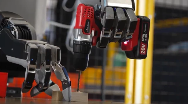Boston Dynamics: Neue Atlas-Hände kommen ohne kleinen Finger