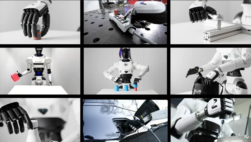 Neura Robotics enthüllt Neuron AI: Gehirn das hört und fühlt