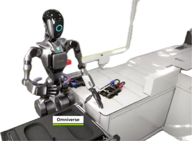NVIDIA's Isaac GR00T N1.5: Das GPT der humanoiden Robotik ist da
