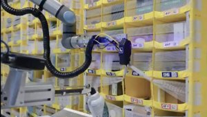 Amazon enthüllt Vulcan: Erster Lagerroboter mit Tastsinn