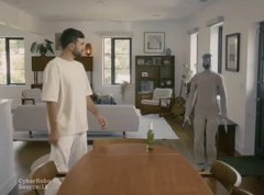 NEO Humanoide Roboter erwecken Hausautomation mit RedWood AI zum Leben