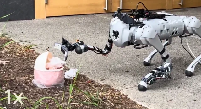 Vierbeinige Roboter lernen Manipulation mit Human2LocoMan