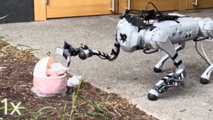 Vierbeinige Roboter lernen Manipulation mit Human2LocoMan