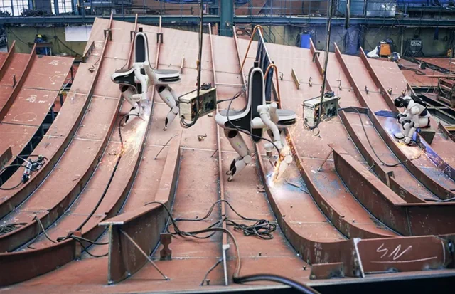 Robotok szállnak tengerre: NEURA és Hyundai hajógyári forradalma