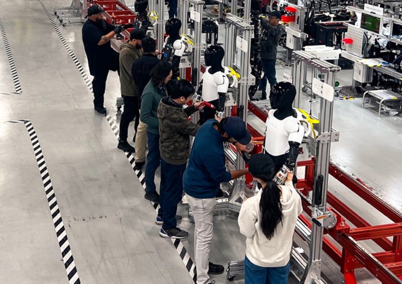 Tesla pausiert Optimus-Produktion für Neugestaltung