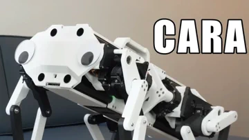 CARA: Die Revolution des seilbetriebenen Roboterhundes