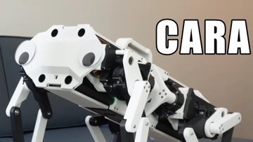 CARA: Die Revolution des seilbetriebenen Roboterhundes