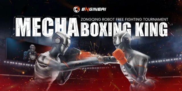 EngineAI startet Roboter-Kampfliga 'Mecha Boxing King'