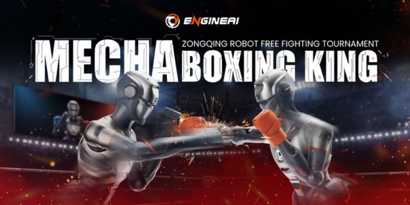 EngineAI startet Roboter-Kampfliga 'Mecha Boxing King'