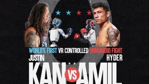 Twitch-Gründer vs. UFC-Kämpfer: VR-Roboter-Showdown