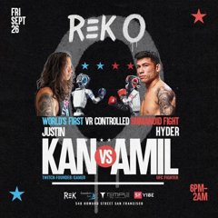 Twitch-Gründer vs. UFC-Kämpfer: VR-Roboter-Showdown