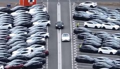 Teslas unbeaufsichtigtes FSD liefert Autos in Giga Berlin aus