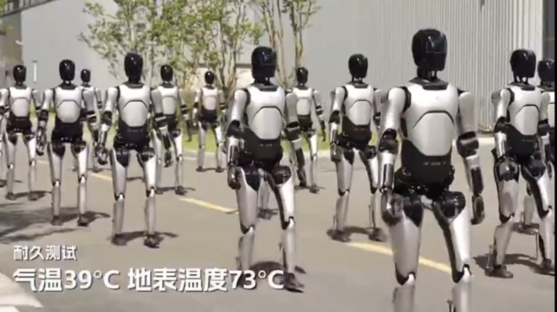 AGIBOT A2: Serienmäßig produzierte humanoide Roboter in Geschäften