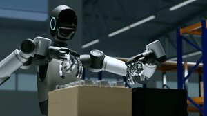 Techmans TM Xplore 1: Neuer Konkurrent unter den Radhumanoiden