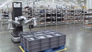 AGIBOT's A2-W Roboter revolutioniert die Fabriklogistik