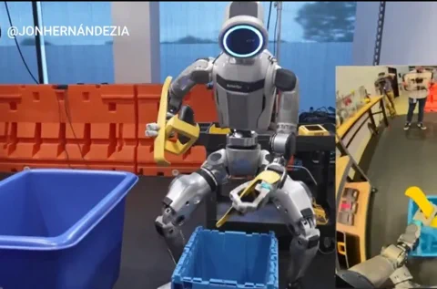 Atlas-Roboter bekommt Gehirn-Upgrade: Ein Sprung in der Humanoiden KI