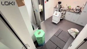 Loki Robotics' Reinigungsroboter bewältigt lästige Büroaufgaben
