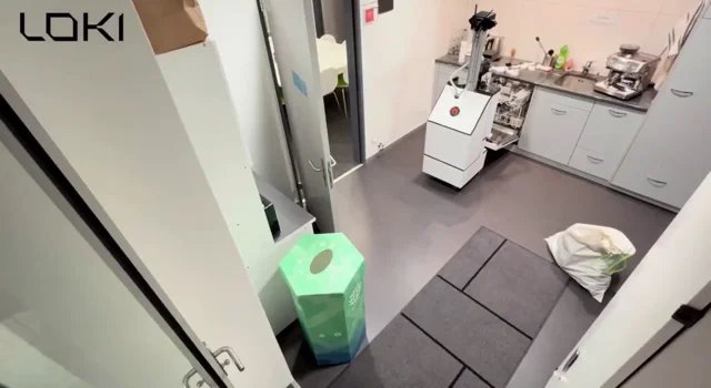 Loki Robotics' Reinigungsroboter bewältigt lästige Büroaufgaben