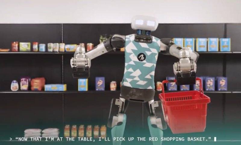 Robot Digit od Agility wykonuje instrukcje gotowania