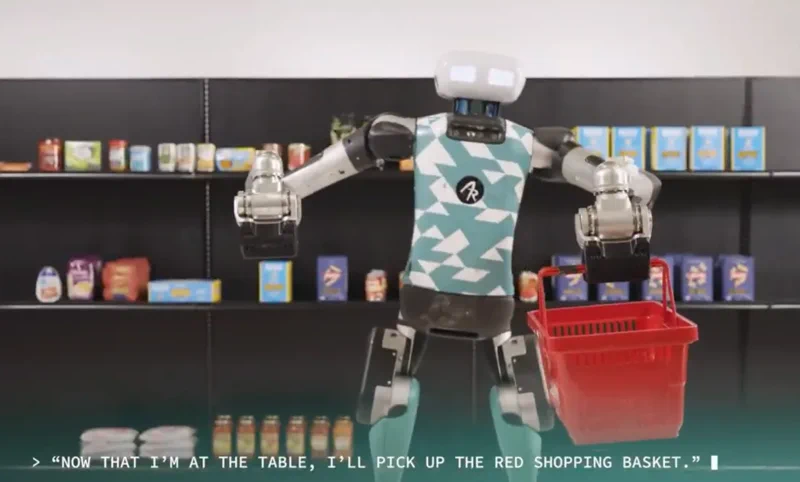 Robot Digit od Agility wykonuje instrukcje gotowania