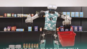 Robot Digit od Agility wykonuje instrukcje gotowania