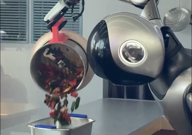 Roboter-Koch R1: Kocht die Hütte ab in Shanghai