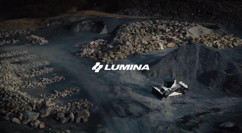 Lumina enthüllt Moonlander: Der 'Tesla unter den Bulldozern'