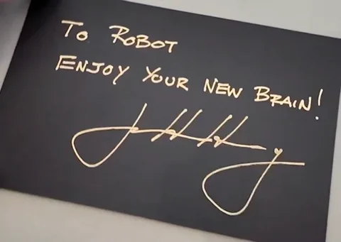 NVIDIA bemutatja a 3499 dolláros humanoid robot agyat