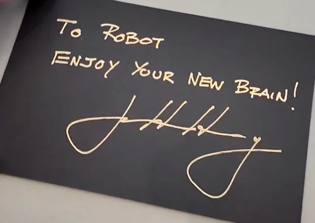 NVIDIA bemutatja a 3499 dolláros humanoid robot agyat