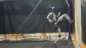 Roboter meistert Wandsalto: OmniRetarget-Durchbruch