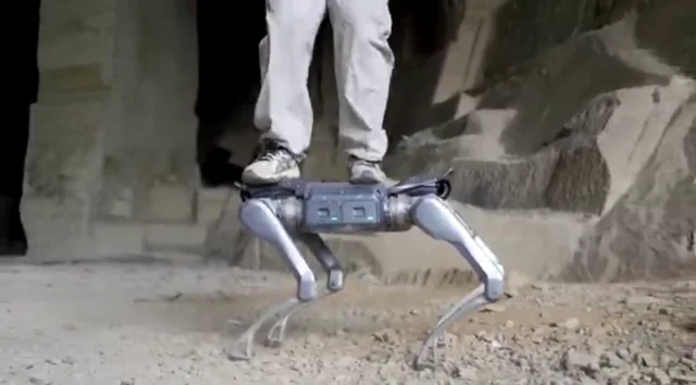 Unitree A2: Der Stellar Hunter definiert Robotik neu