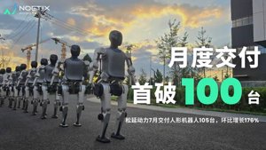 NoetixRobotics überschreitet den Meilenstein von 100 humanoiden Robotern